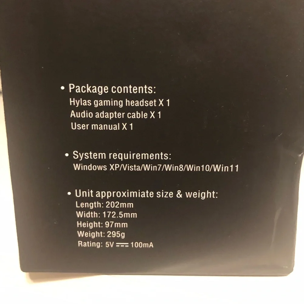 Red Dragon Gaming Headset with Microphone